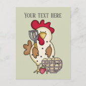 Carte Postale Joli tableau de cuisines ajouter du texte (Devant)