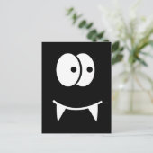 Carte Postale Joli visage de vampire (Debout devant)