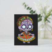 Carte Postale Joli Zombie angolais (Debout devant)
