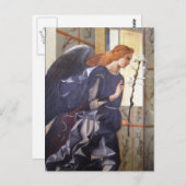 Carte Postale Jolie Annonciation Giovanni Bellini Angel (Devant / Derrière)