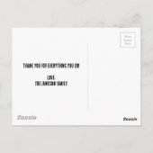 Carte Postale Jolie Aquarelle Rose Meilleure Appreciation Enseig (Dos)