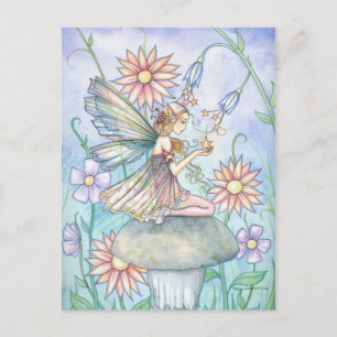 Carte Postale Jolie Art de Fée des Fleurs par Molly Harrison
