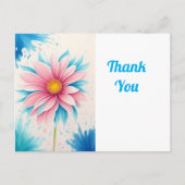 Carte Postale Jolie Art Floral (Devant)