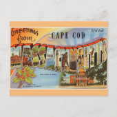 Carte Postale Jolie Cape Cod (Devant)