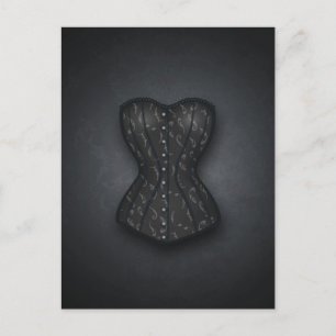 Carte Postale Jolie Corse Noire