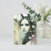 Carte Postale Jolie déesse païenne (Debout devant)