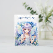 Carte Postale Jolie Fairy Pastel (Debout devant)