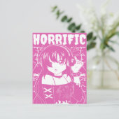 Carte Postale Jolie fille d'anime (Debout devant)