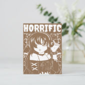Carte Postale Jolie fille d'anime (Debout devant)