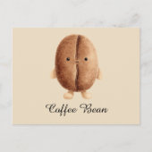 Carte Postale Jolie Grain de Café (Devant)