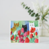 Carte Postale Jolie Kitties (Debout devant)