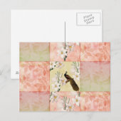 Carte Postale Jolie mise en correspondance de pêche (Devant / Derrière)