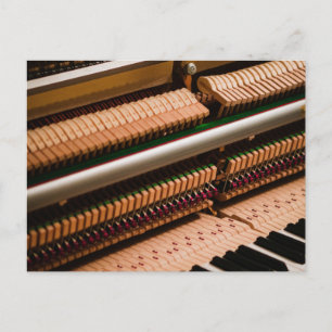 Carte Postale Jolie œuvre d'art pour piano