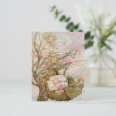 Carte Postale Jolie petite fille (Debout devant)