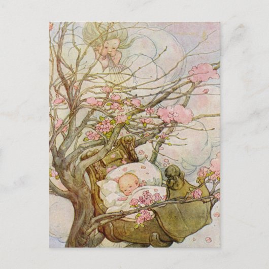 Carte Postale Jolie petite fille (Devant)