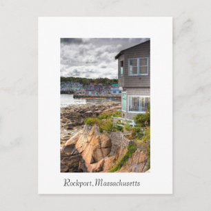 Carte Postale Jolie petite maison de plage