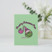 Carte Postale Jolie princesse Pea (Debout devant)