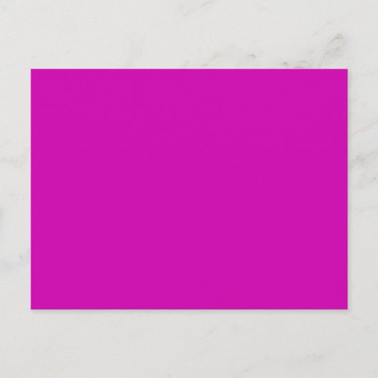 Carte Postale Jolie Rouge Violet (Devant)