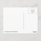 Carte Postale Jolie sirène sous la mer (Dos)