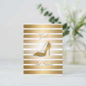 Carte Postale Jolie talons hauts chaussures "Filles meilleurs am (Debout devant)