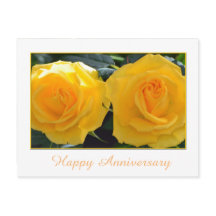 Jolies fleurs de rose jaune joyeux anniversaire