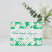 Carte Postale Jolies marguerites (Debout devant)