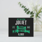 Carte Postale Joliet (Debout devant)
