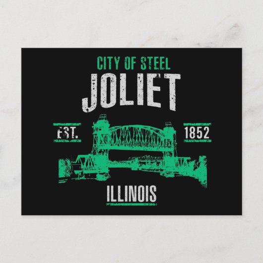 Carte Postale Joliet (Devant)