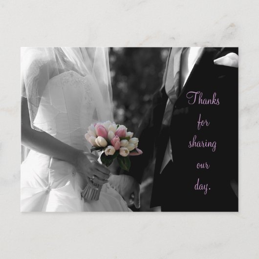 Carte Postale Jolis roses (Devant)