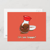 Carte Postale Jolk d'oeufs d'Aegyo (Devant / Derrière)