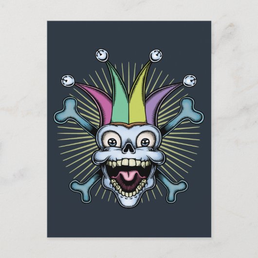 Carte Postale Jolly Jester (Devant)