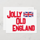Carte postale Jolly Old England (Devant / Derrière)