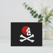 Carte Postale jolly roger (Debout devant)