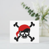 Carte postale jolly roger (Debout devant)