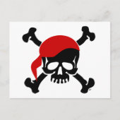 Carte postale jolly roger (Devant)