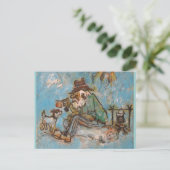 Carte Postale Jolly Swagman (Debout devant)