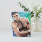 Carte Postale Jon Erik (Debout devant)