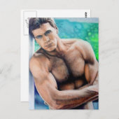 Carte Postale Jon Erik (Devant / Derrière)