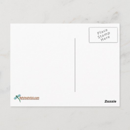 Carte Postale Jon Erik (Dos)