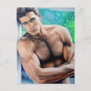 Carte Postale Jon Erik