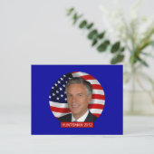 Carte Postale Jon Huntsman 2012 (Debout devant)