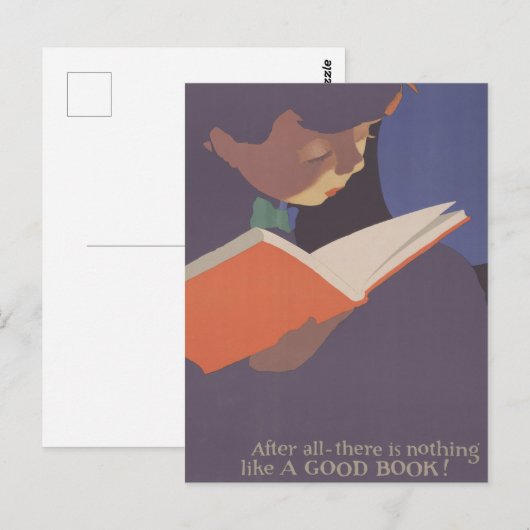Carte Postale Jon O Brubaker Affiche de lecture de la Semaine du (Devant / Derrière)