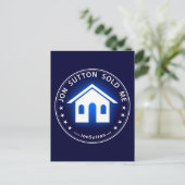 Carte Postale Jon Sutton M'A Vendu (Debout devant)