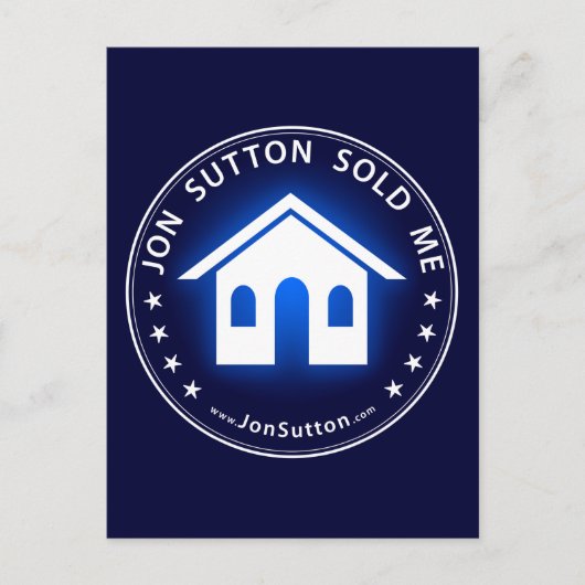 Carte Postale Jon Sutton M'A Vendu (Devant)