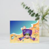 Carte Postale Jonah (Debout devant)