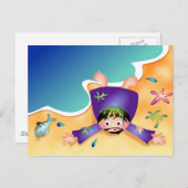 Carte Postale Jonah (Devant / Derrière)