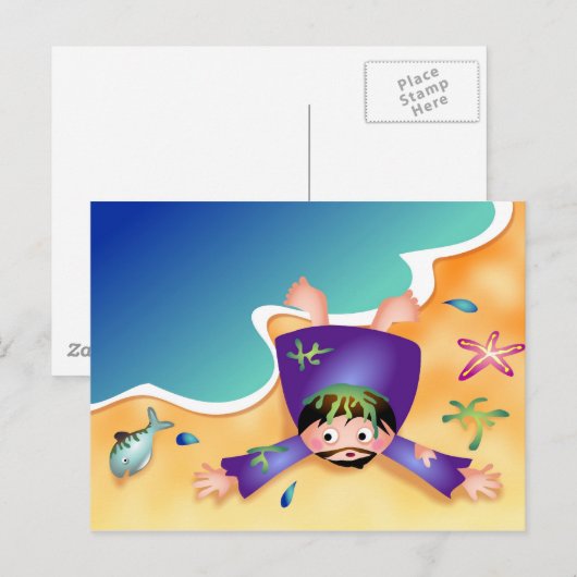 Carte Postale Jonah (Devant / Derrière)