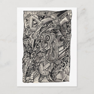 Carte Postale Jonah Complex