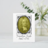 Carte Postale Jonathan Swift (Debout devant)