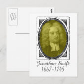 Carte Postale Jonathan Swift (Devant / Derrière)
